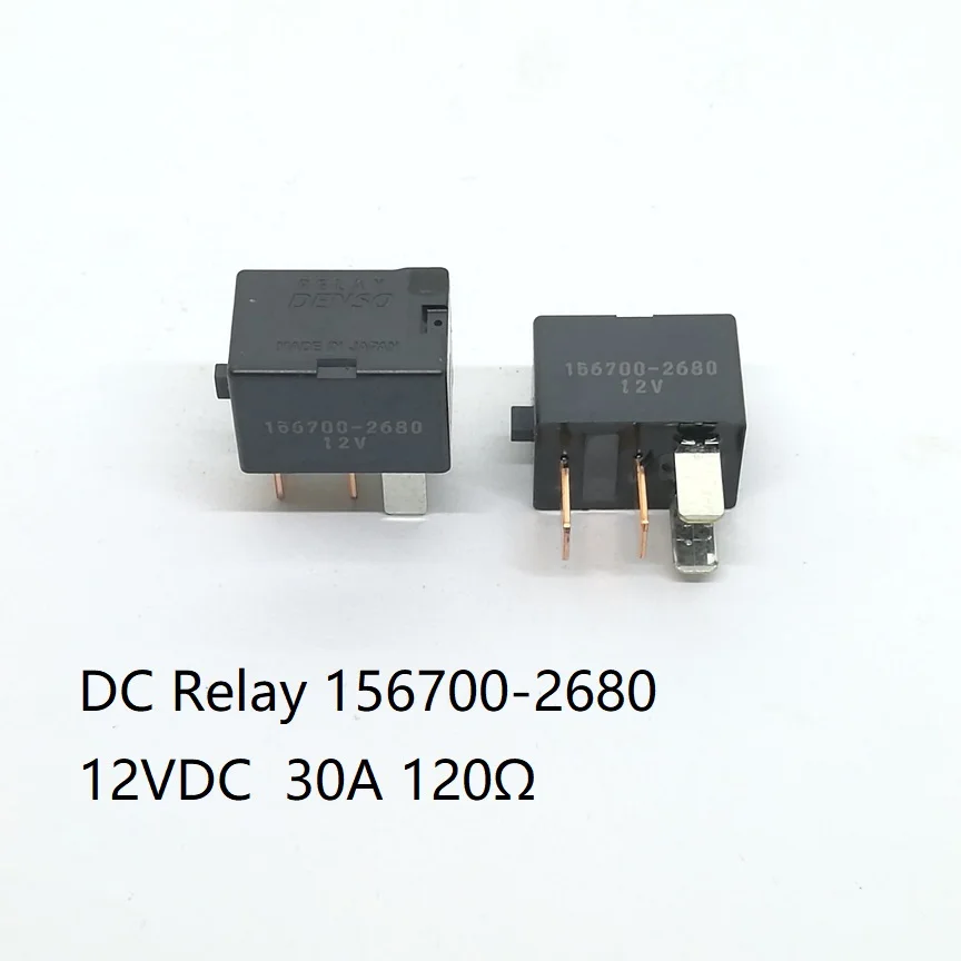 

5 шт./лот реле постоянного тока 156700-2680 DIP/4 12 В постоянного тока 30 А новый оригинальный NOPB 156700 для автомобиля