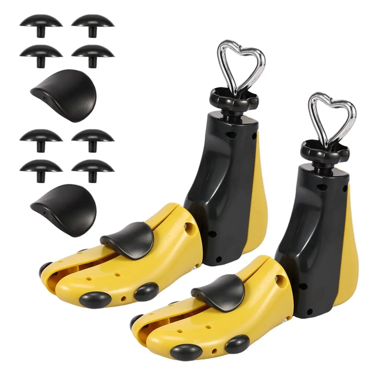 ABZF 2026 Universal Shoe Stretcher Adjustable Boot Stretcher Sneaker Shoe Widener Shaft for Left & Right Shoe Expander