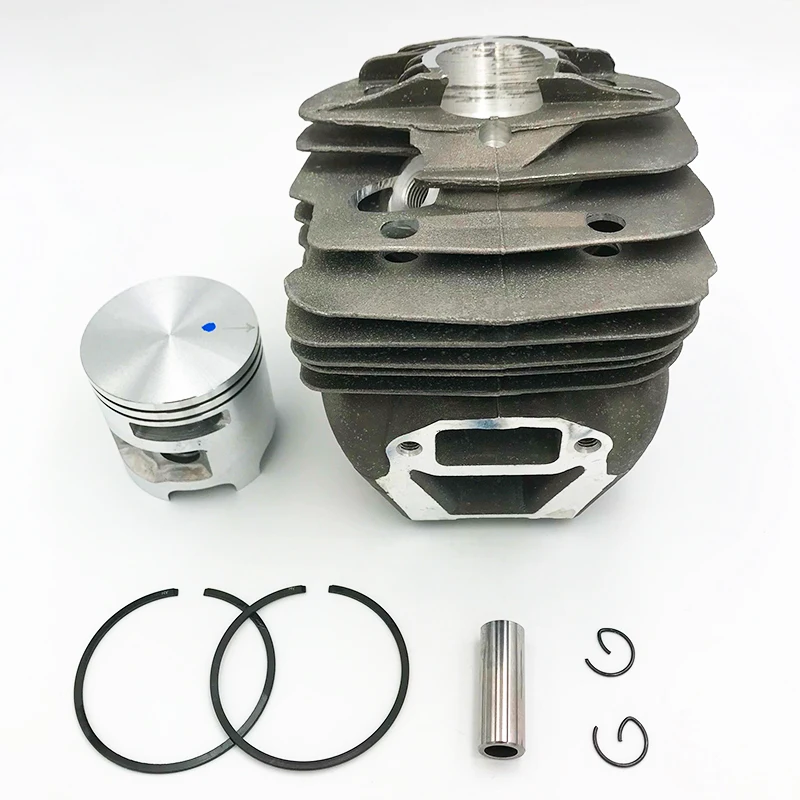 HUNDURE 51MM Cylinder Piston Kit For Husqvarna 570 575 575XP 537 25 41-02, 537254102 Chainsaw Parts