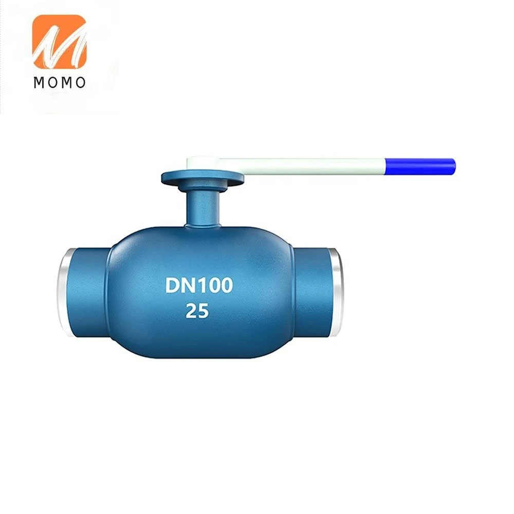 2021 New Medium Pressure Resistance Lever Type Adjustable Fully Welded Ball Valve for Urban Gas