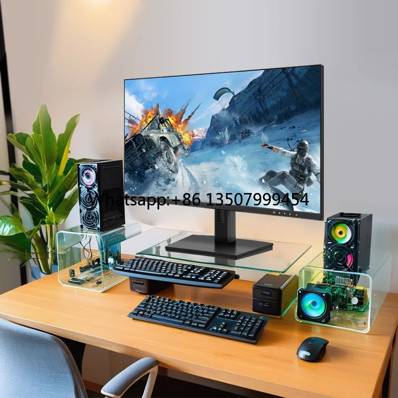 Factory Direct 27 Inch 2K QHD IPS Gaming Monitor 180Hz Computer Monitor HDNI DP Frameless Display OEM ODM Bulk Wholesale
