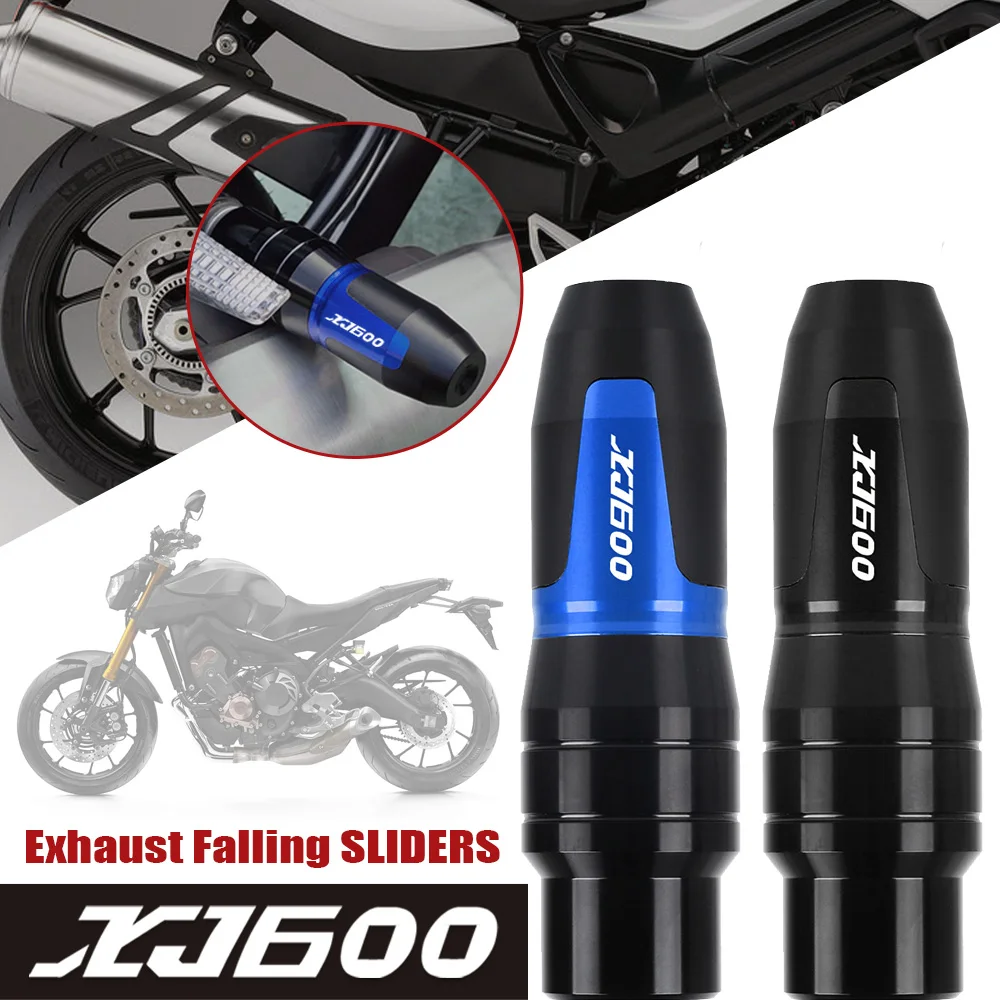 FOR YAMAHA XJ600 N S 1995 1996 1997 1998 1999 2000 2001 2002 2003 accessories Exhaust Frame Sliders Crash Pads Falling Protector