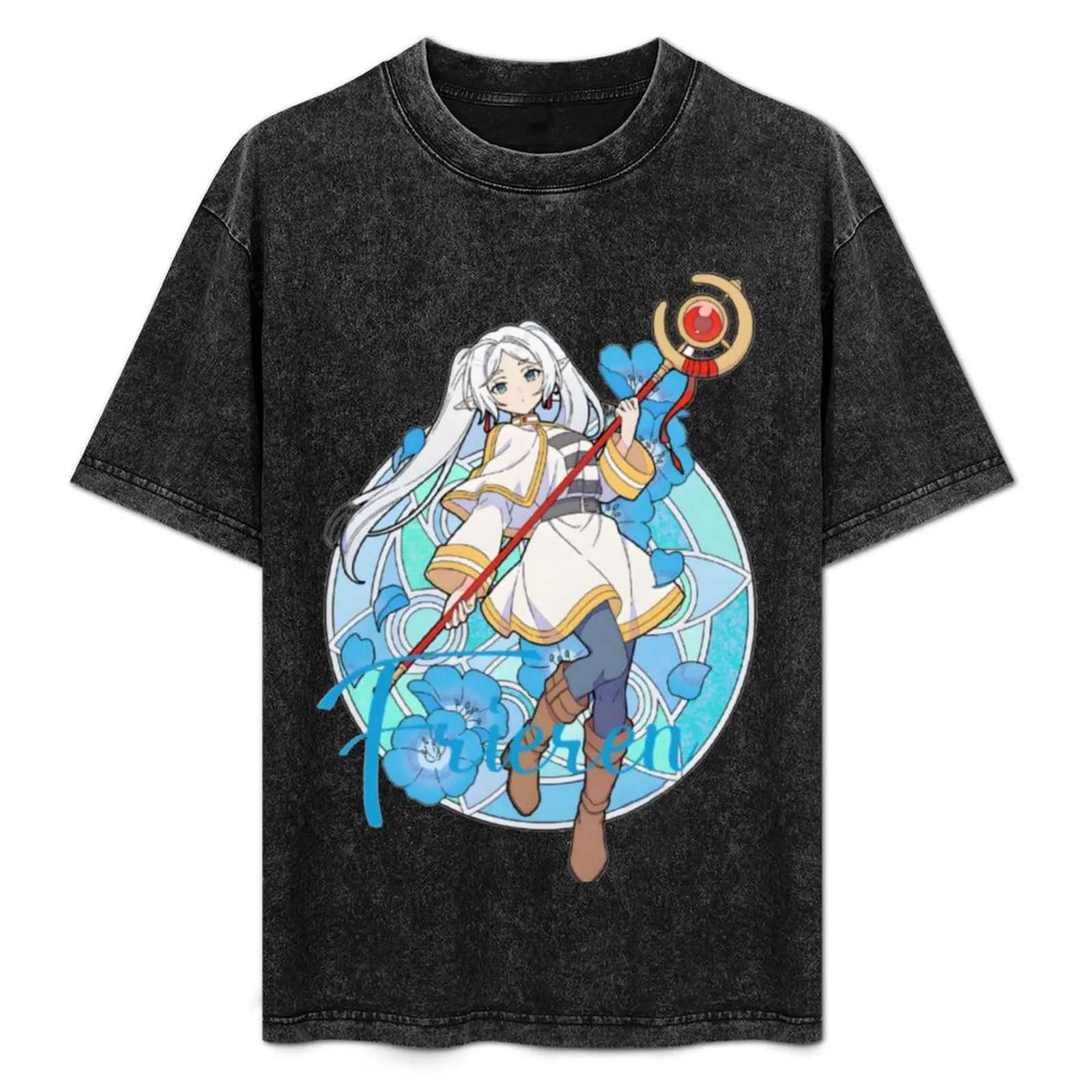 

Frieren T-Shirt Louboutins luxury t-shirt summer shirt Short sleeve tee men