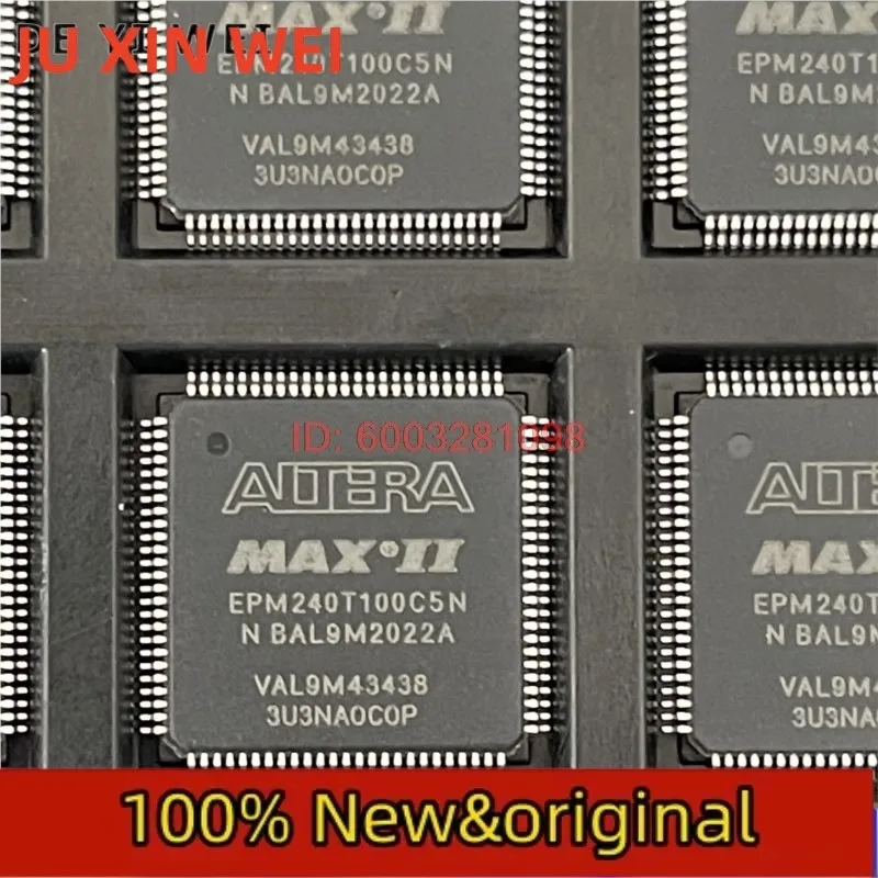 1~10pcs/lot EPM240T100C5N EPM240T100I5N QFP-100 100% Brand New Original.