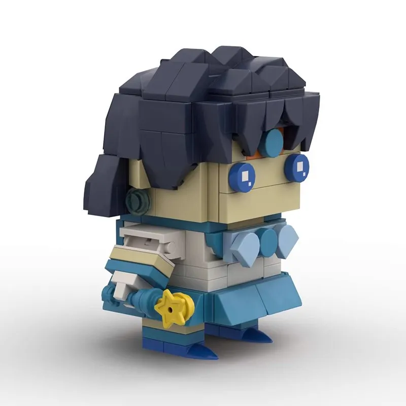 Bricklink Friends Pretty Soldier Moon Guardian Japan Anime Figures Brickheadz Sets Building Blocks Kid Toys Girls Christmas Gift