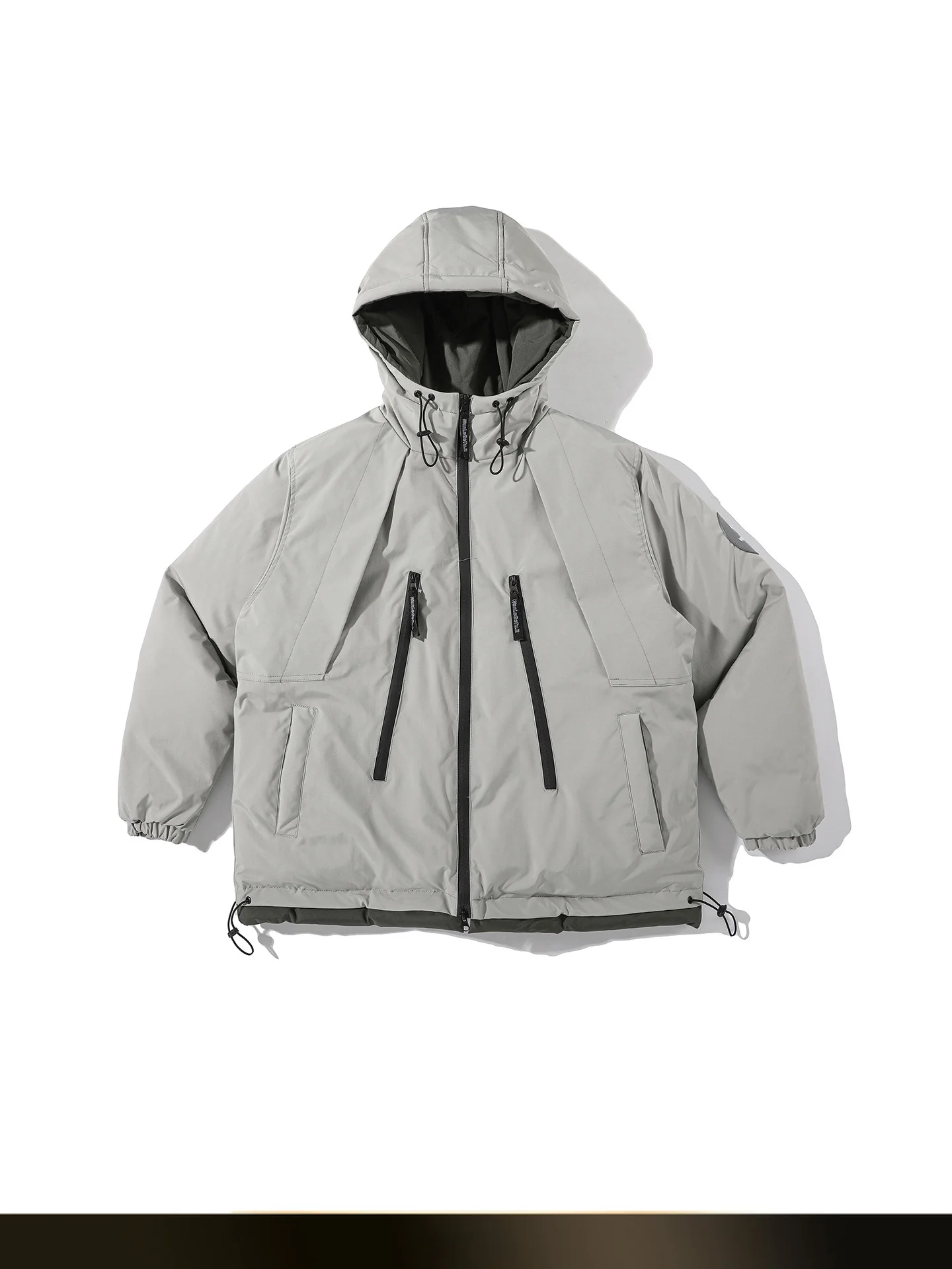 

Ретро-японская мужская хлопковая куртка с капюшоном, утепленная зимняя куртка, повседневная свободная верхняя одежда для пар, молодежная мода