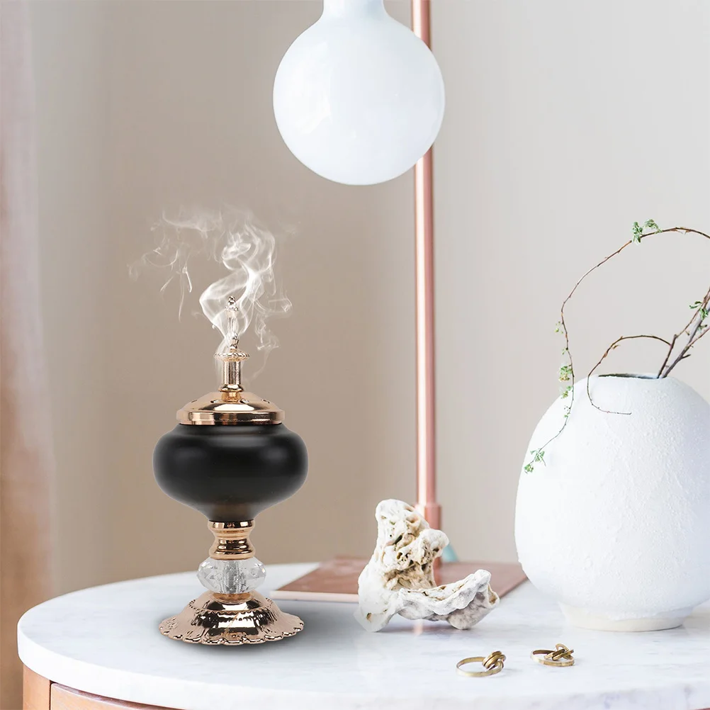 

2Pcs Iron Incense Burner European Style Creative for Meditation Aromatherapy Cone Incense Holder Home Decor
