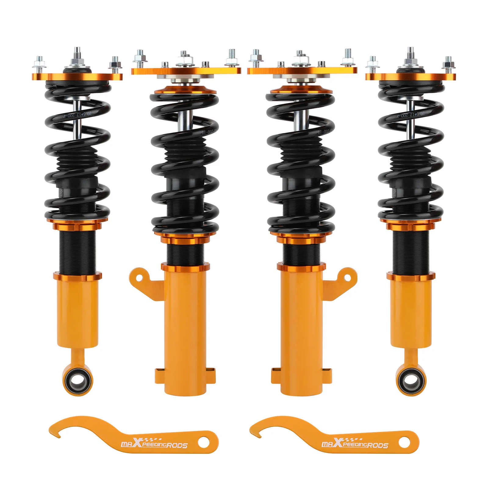 MaXpeedingrods Coilover Kit for Mitsubishi Eclipse (3rd-Gen) D53A/D52A 2000-2005 Shock Absorbers