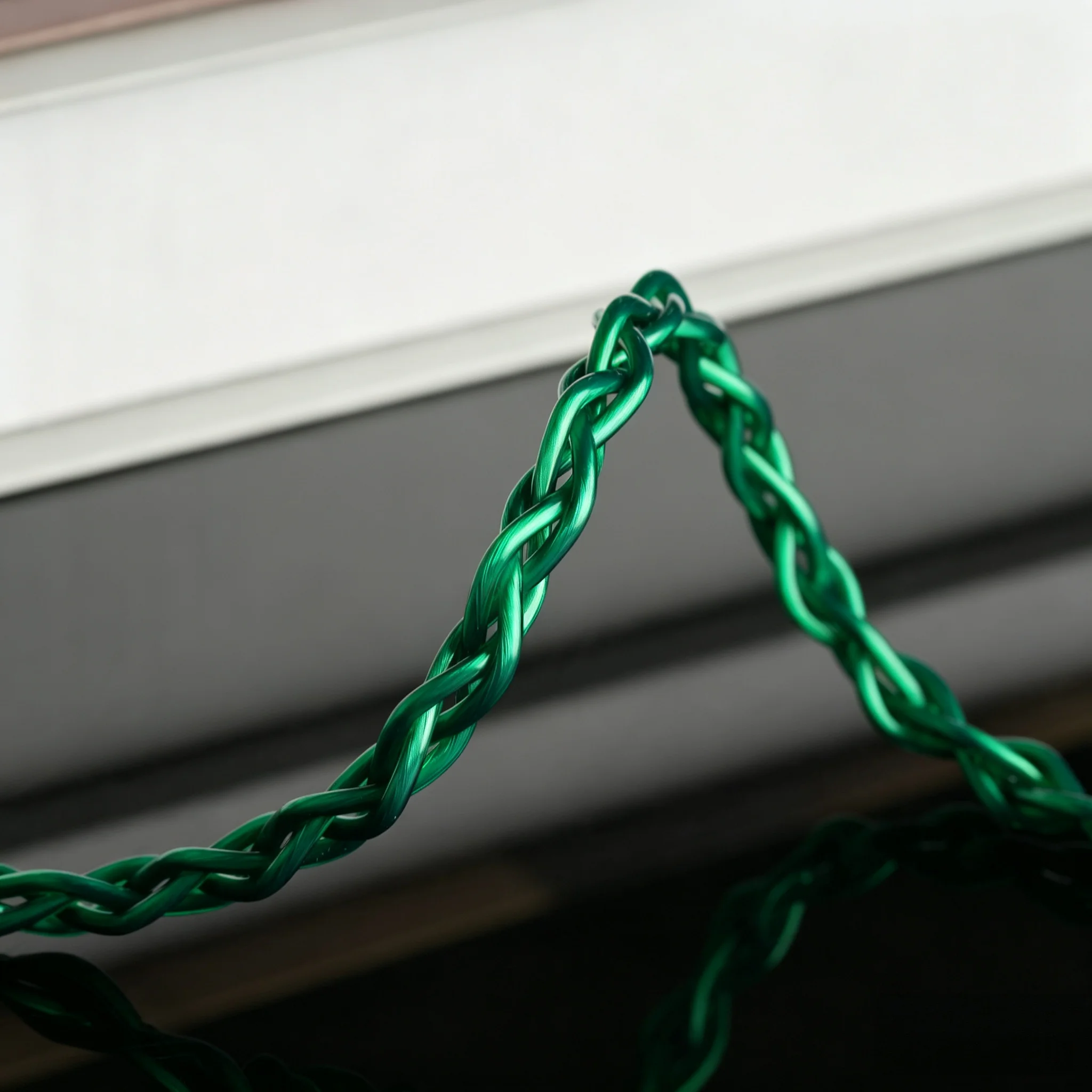 XINHS Ed26 HIFI-Kopfhörer-Upgrade-Kabel 0,78mm MMCX IE900-Stecker Kompatibel mit Sennheiser Tangzu IEMs Maßgefertigtes Audiokabel – Detail 14