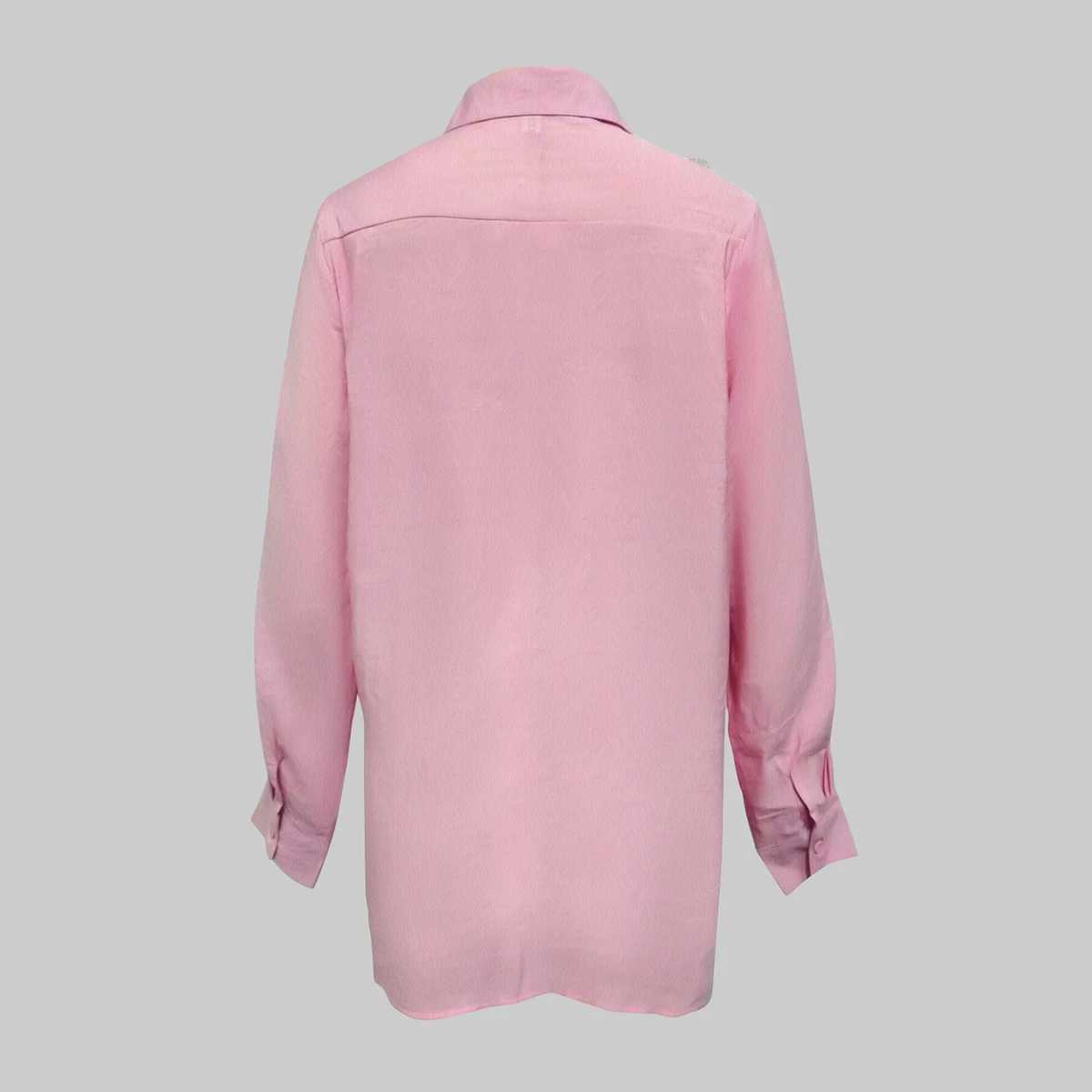 Estate 2026 Nuove camicie a maniche lunghe da donna Primavera 3D Fiore Chic Camicetta Risvolto Top Ufficio Affari Casual Lavoro urbano Donna