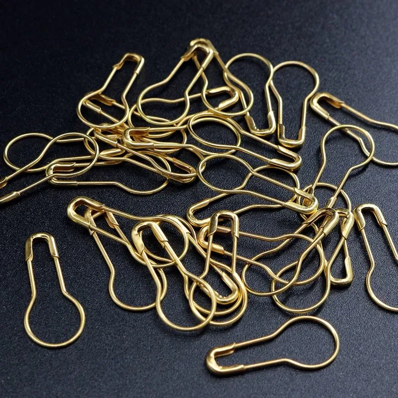 1 pcs Gourd Safety Pins, Durable Iron Material, suitable for DIY Craft Projects, Sharp Point, Multipurpose