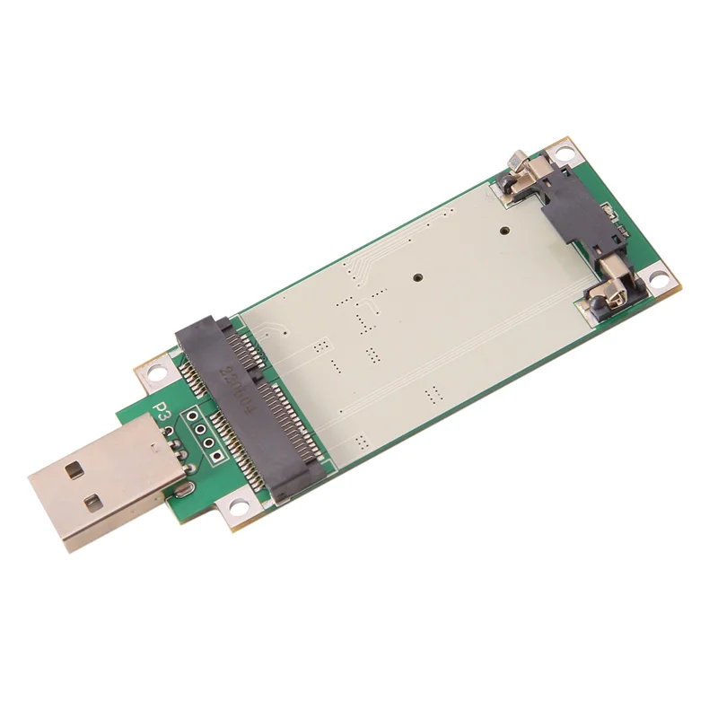 Quectel EP06-E Mini Pcie LTE 4G Module IoT/M2M-Optimized Cat 6 модуль с USB-адаптером B