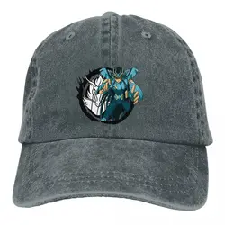 Dragon Shiryu Baseball Cap Men Hats Women Visor Protection Snapback Saint Seiya Caps