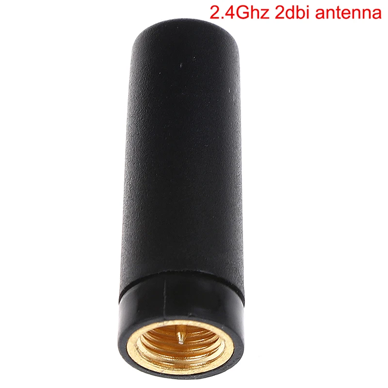 

1PC 2.4Ghz 2dbi antenna mini short 2.75cm rubber aerial SMA mal