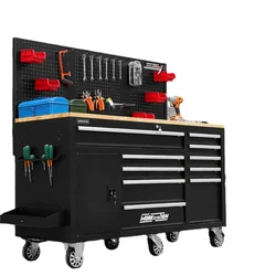 Yy Heavy-Duty Workshop Auto Repair Mobile Maintenance Tool Cabinet Multi-Function Trolley