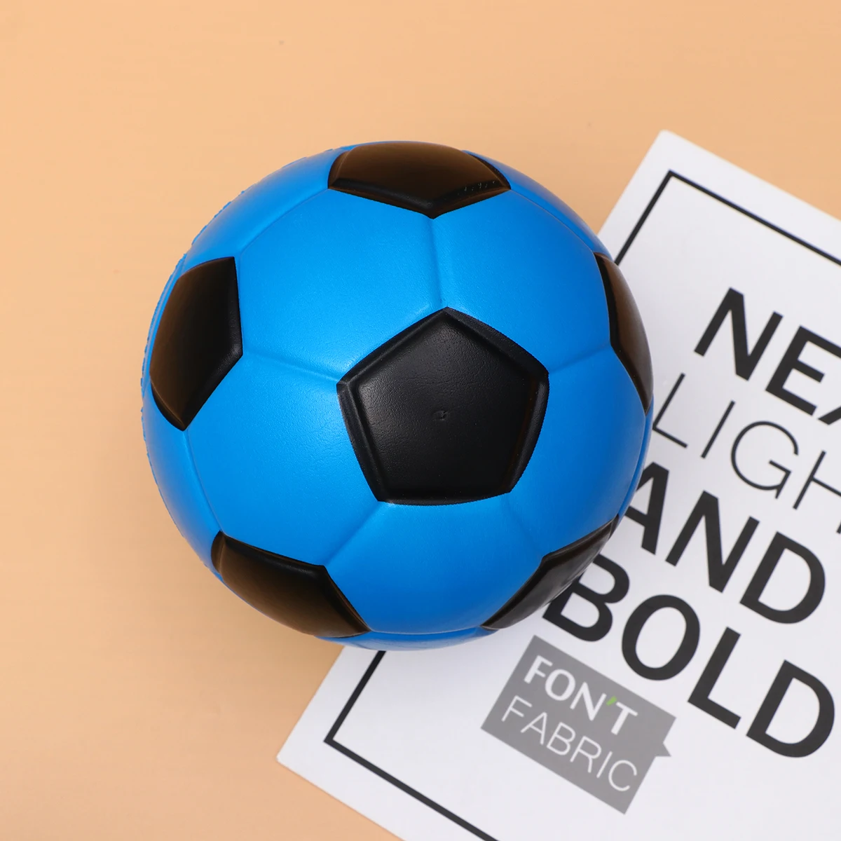 

Solid Sponge Football Kid Gifts Toy Sports Balls PU Kids Toys Soccer 10cm Child