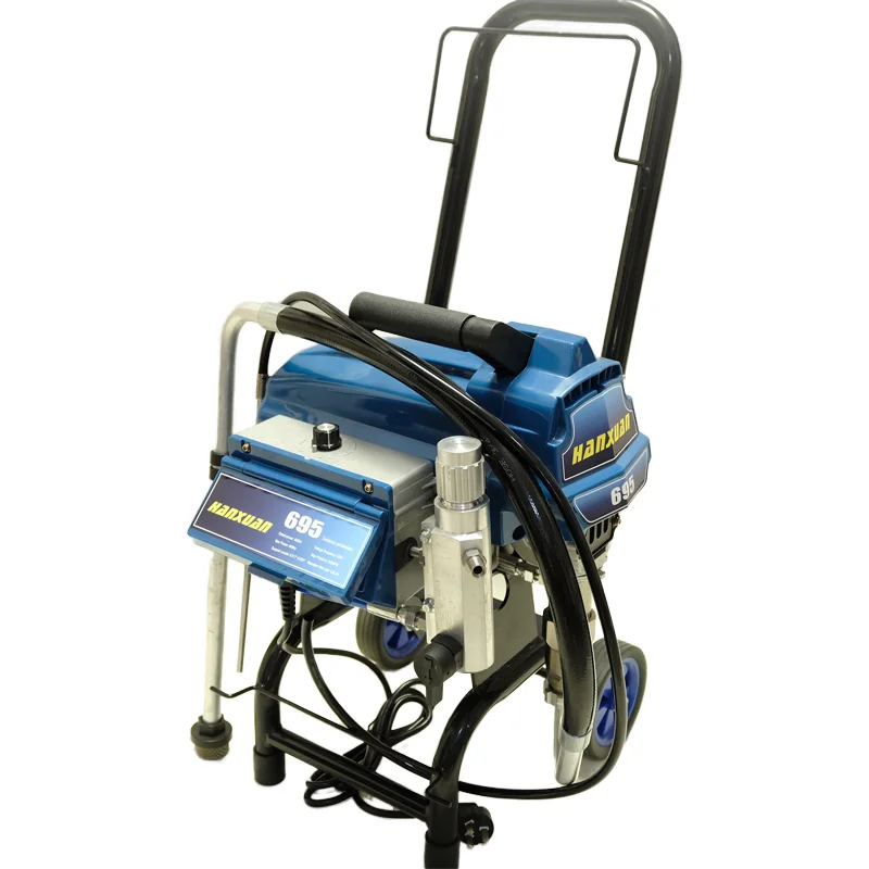 695L Electric High-pressure Airless Spraying Machine Latex Paint Household Multifunctional  Engineering Coating Paint Spray Gun