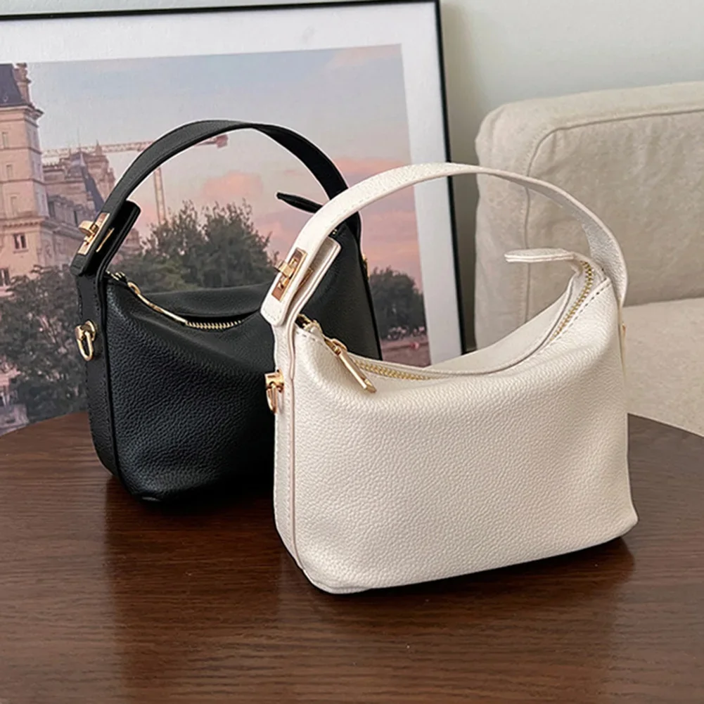 Modna mała torba na ramię dla kobiet Mini górna torba z uchwytem Luksusowe torebki Designerska torba na ramię Cloud Clutch PU Leather Crossbody Bags