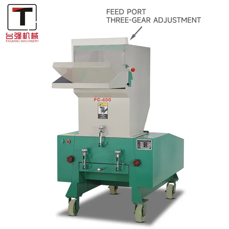 Waste Plastic Crusher Shredder Recycling Machinery For Bottle Plastic Crushing Machines