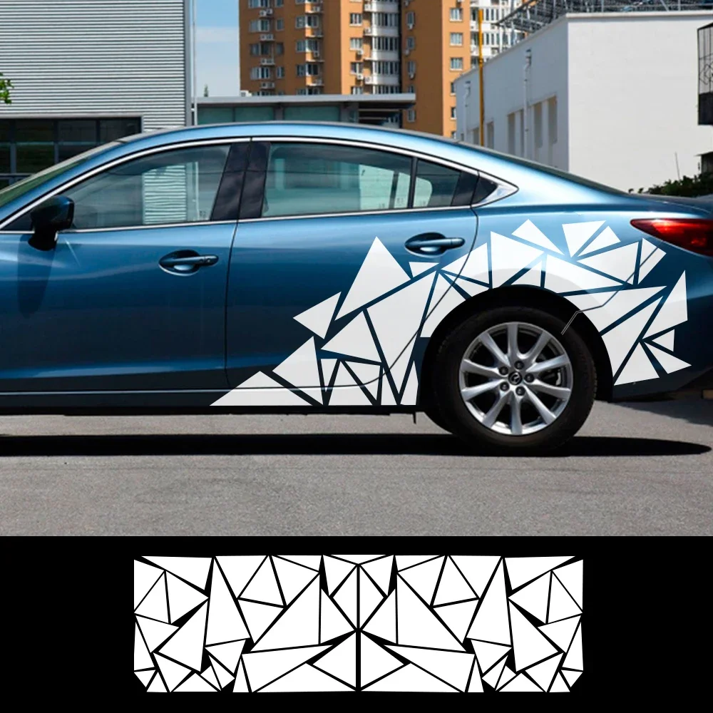 

Universal Car Body Tail DIY Vinyl Decor Sticker Auto Accessories For Suzuki Volvo Tesla Skoda VW Volkswagen Seat Subaru Toyota