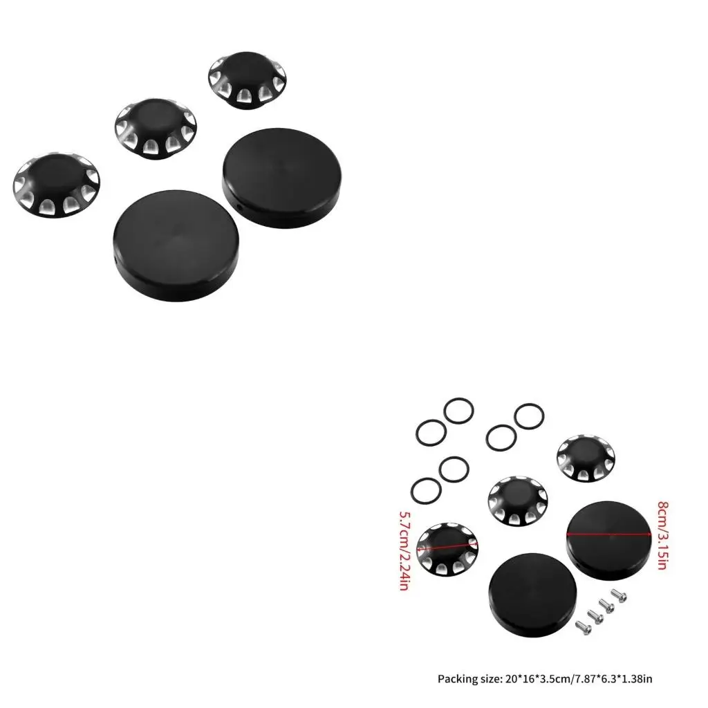 

Антивибрационные крышки подшипников колес, защитные крышки, алюминиевые колпачки осей для Can все модели