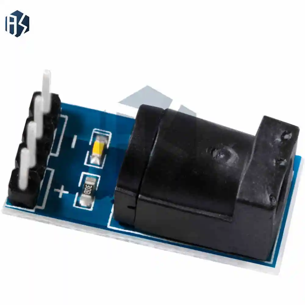 DC-005 DC Jack enchufe módulo de fuente de alimentación DC adaptador de corriente placa conector para Arduino 5,5*2,1mm conector