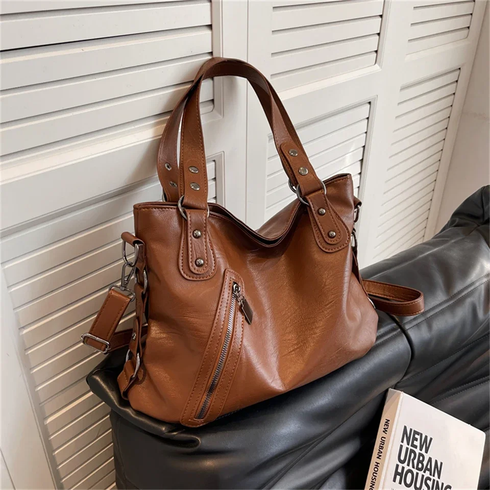 Luxury Handbags Women Bags Designer Handbags High Quality Ladies Shoulder Bags High Capacity Leather Tote Bags for Women 2024