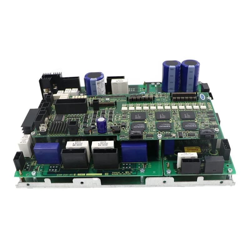 FANUC ROBOT  6-Axis Servo Driver Amplifier A06B 6107 H005 A06B6107H005 A06B-6107-H005