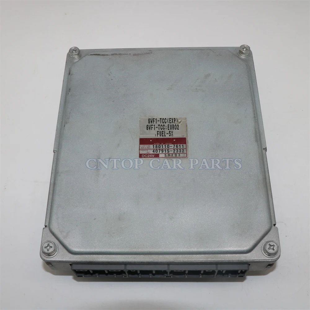 

180110-7611 407915-2332 ECU ECM PCM Модуль блока управления для Isuzu Truck 6WF1 TCC 1801107611 4079152332