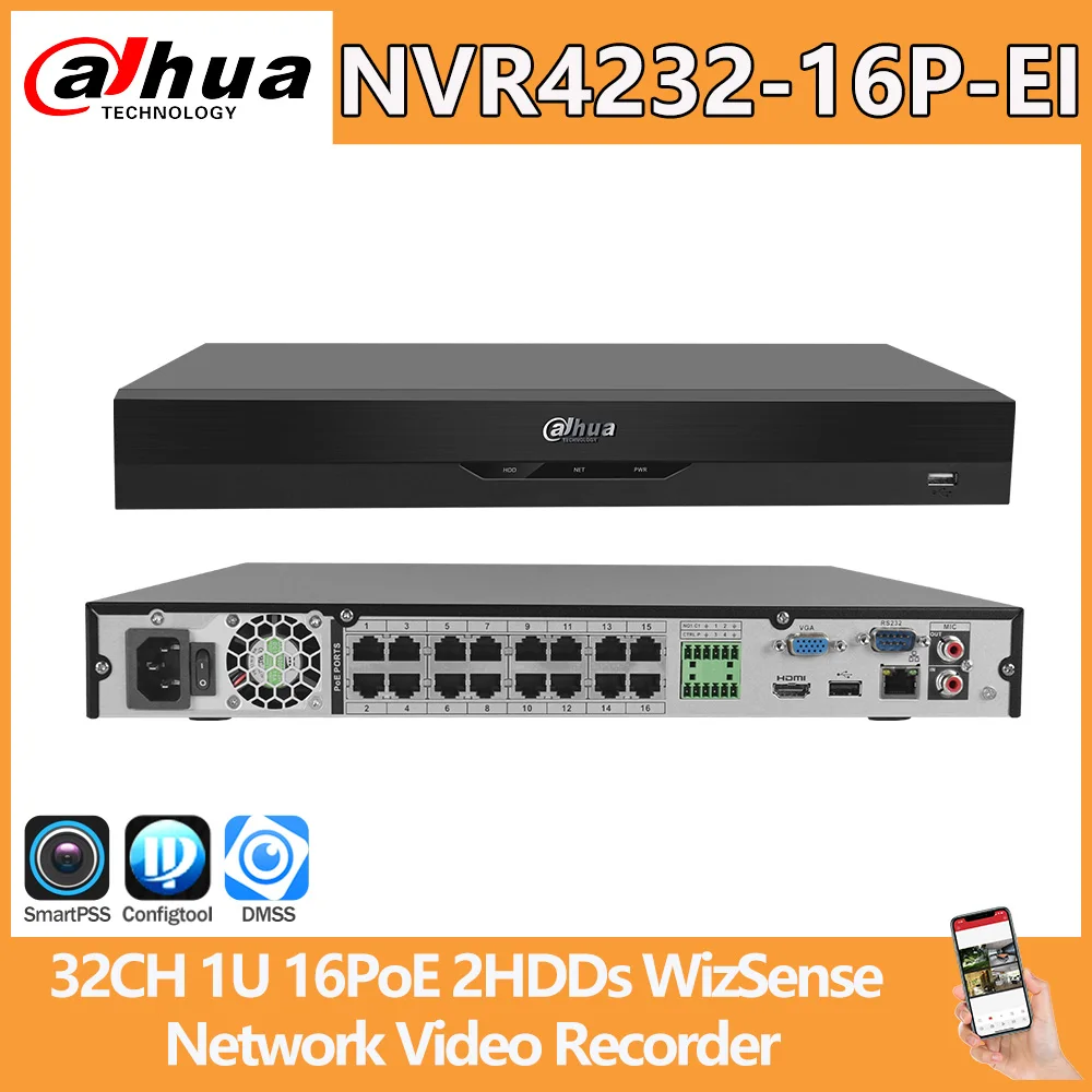 Dahua Nvr 32CH NVR4…