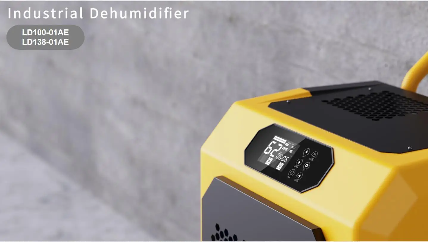 سعر مزيل الرطوبة الكبير مزيل الرطوبة الصناعي التجاري الساخن بيع 1400 واط 220 فولت الذكاء #3