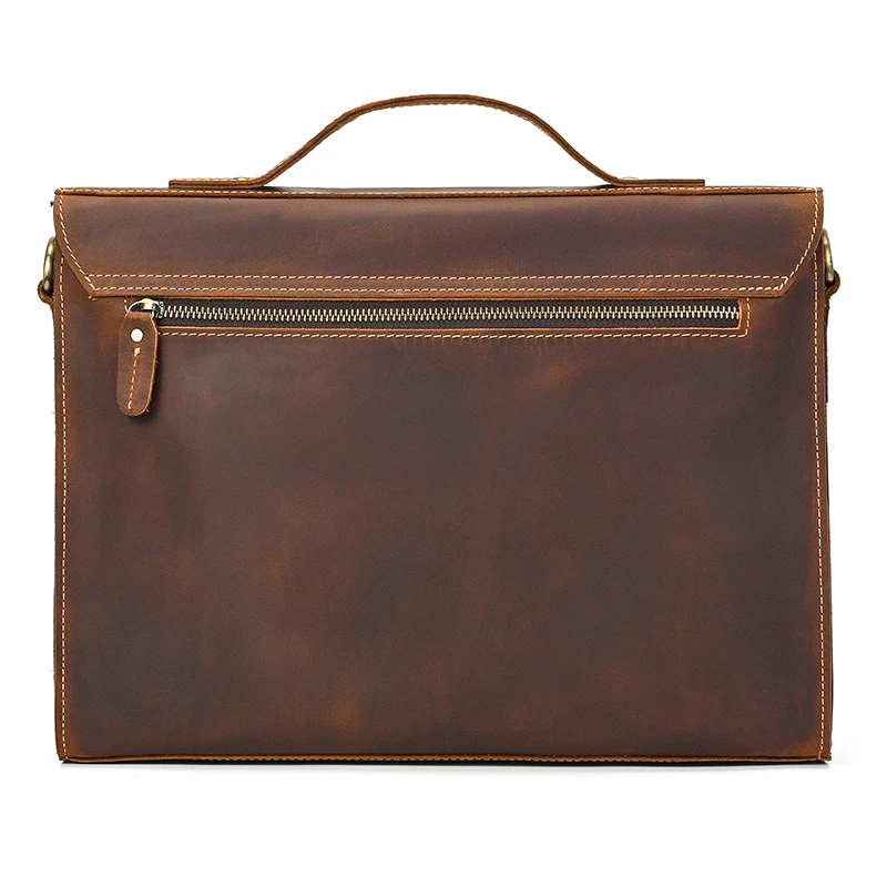 Men\'s leather shoulder bag casual cross body bag iPad top layer real cowhide men\'s bag waterproof sling bag message bag fashion