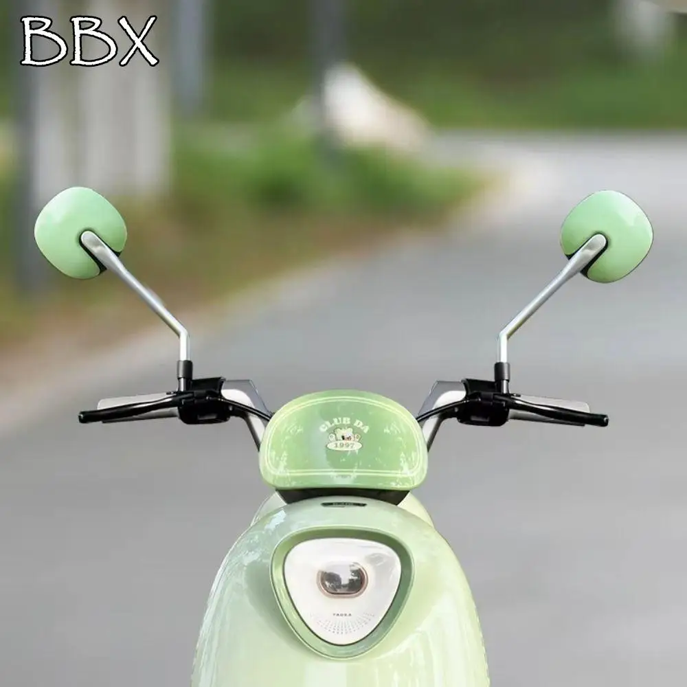 

HD Glass Car Rear View Mirror Adjustable 360 Degree Reversing Auxiliary Mirror Universal Round Blind Spot Convex Mirrors