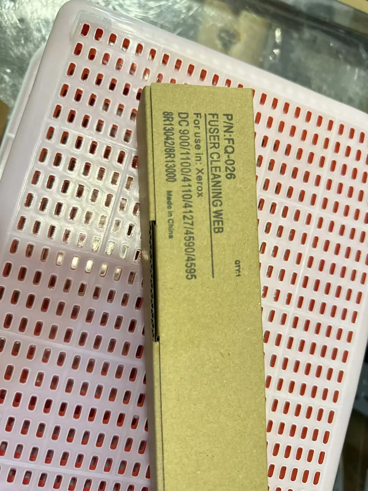 

4PCS 008R13085 008R13042 008R13000 FUSER WEB ASSEMBLY Cleaning Web Roller for Xerox 4110 4112 4127 4590 4595 D95 D110 D125 D136