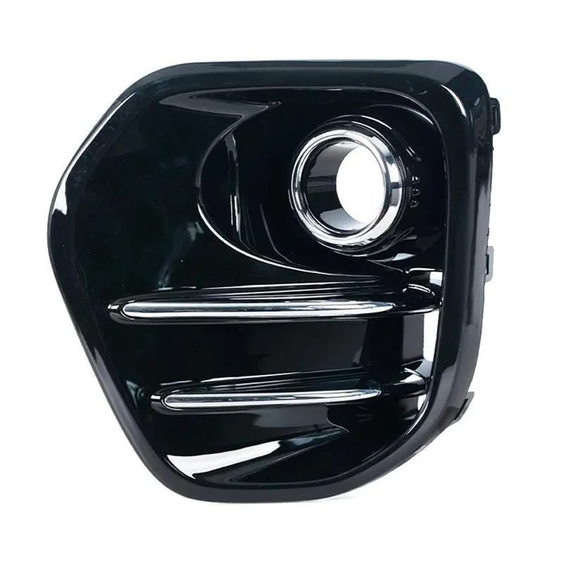 

Надежная рамка крышки противотуманной фары, яркий черный передний бампер, крышка противотуманной фары 86528-F1000 для KIA Sportage KX5 2016-2018