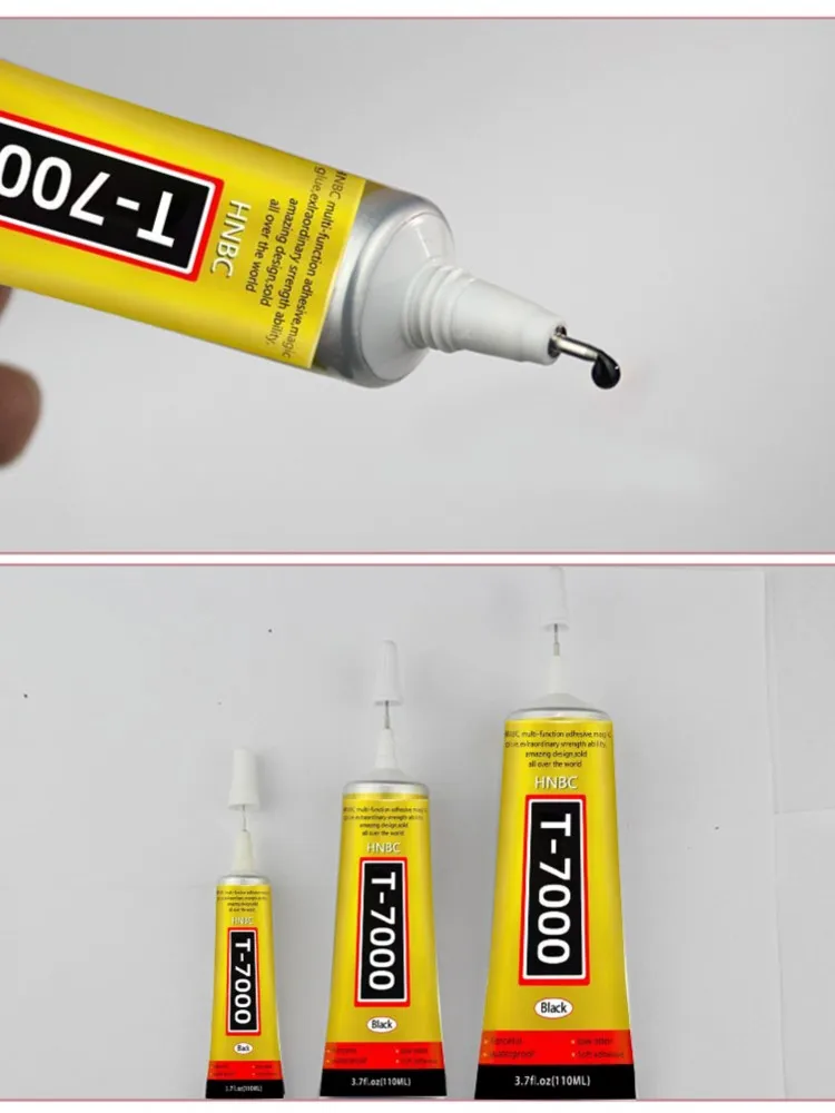 T-7000 Glue 15/50ml Mobile Phone Repair Glue Mobile Door and Window Repair Glue Car Beauty Glue