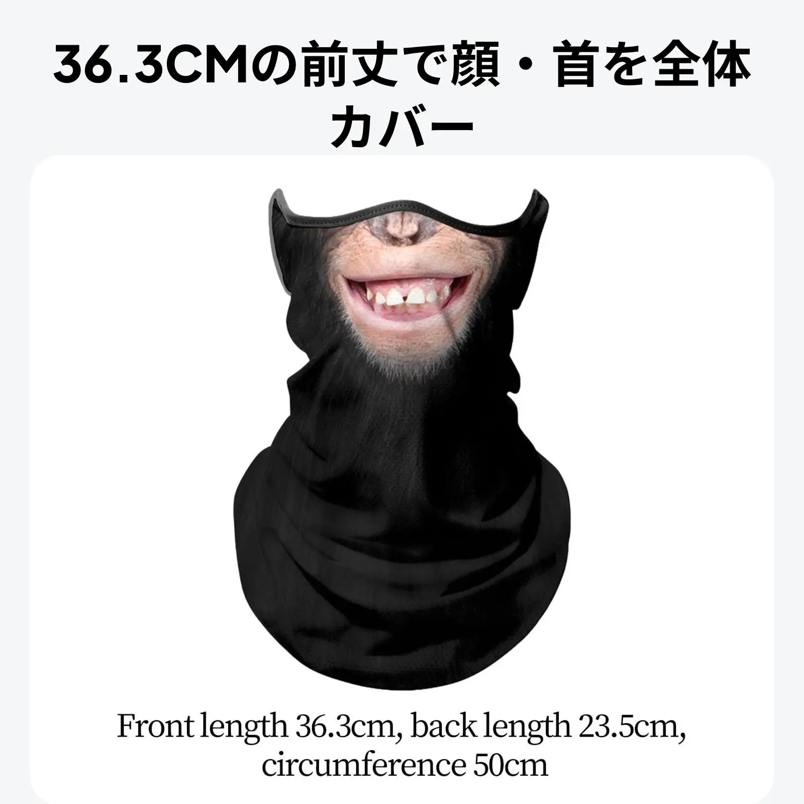 Atividades ao ar livre proteção solar lenço facial respirável earloop pescoço gaiter para viagens ciclismo esportes mulheres homens