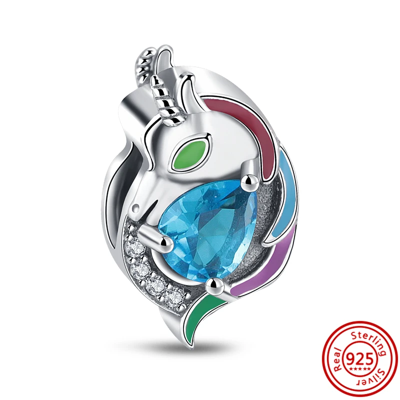 925 Sterling Silber Original Tier-Anhänger (Schildkröte, Wal, Vogel) DIY Charm Armband Zubehör Perle Frauen Überraschungs-Schmuckgeschenk
