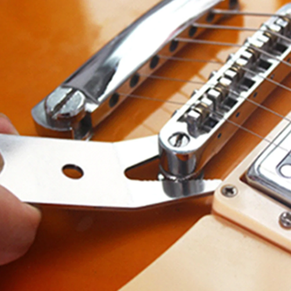 

Multifunctional Wrench Guitar Spanner Multipurpose Truss Rod Stainless Steel Screw Adjustment Rods Bass Electric