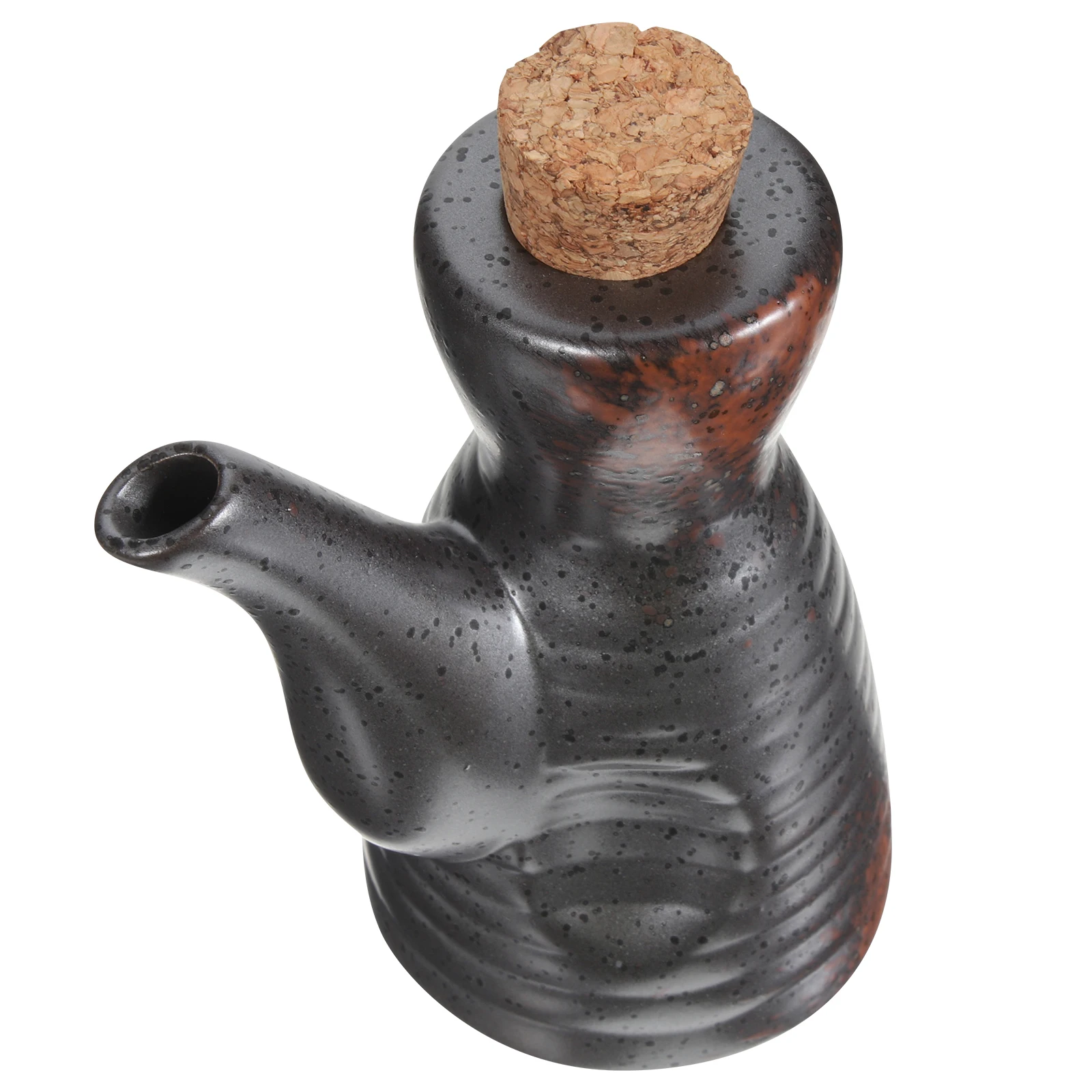 

Soy Sauce Pot Vinegar Jar Ceramic Condiment Bottle Sauce Dispenser Kitchen Supplies Japanese Bottle Household Oil Dust Proof