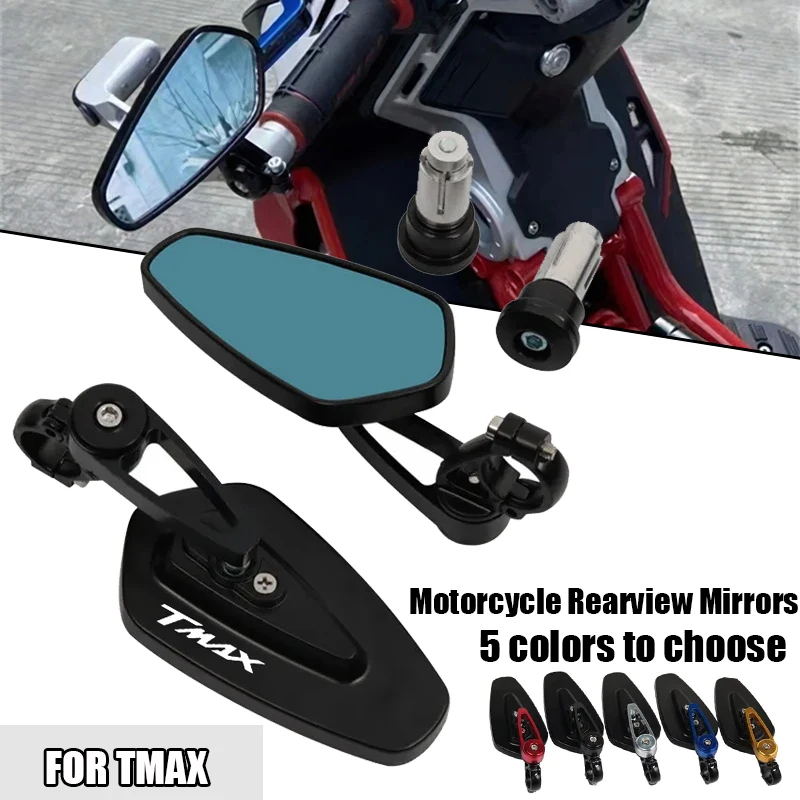 

Зеркала заднего вида на руль мотоцикла для TMAX530 TMAX500 TMAX 500 TMAX T-MAX 530 SX DX 2017 2018 XP530
