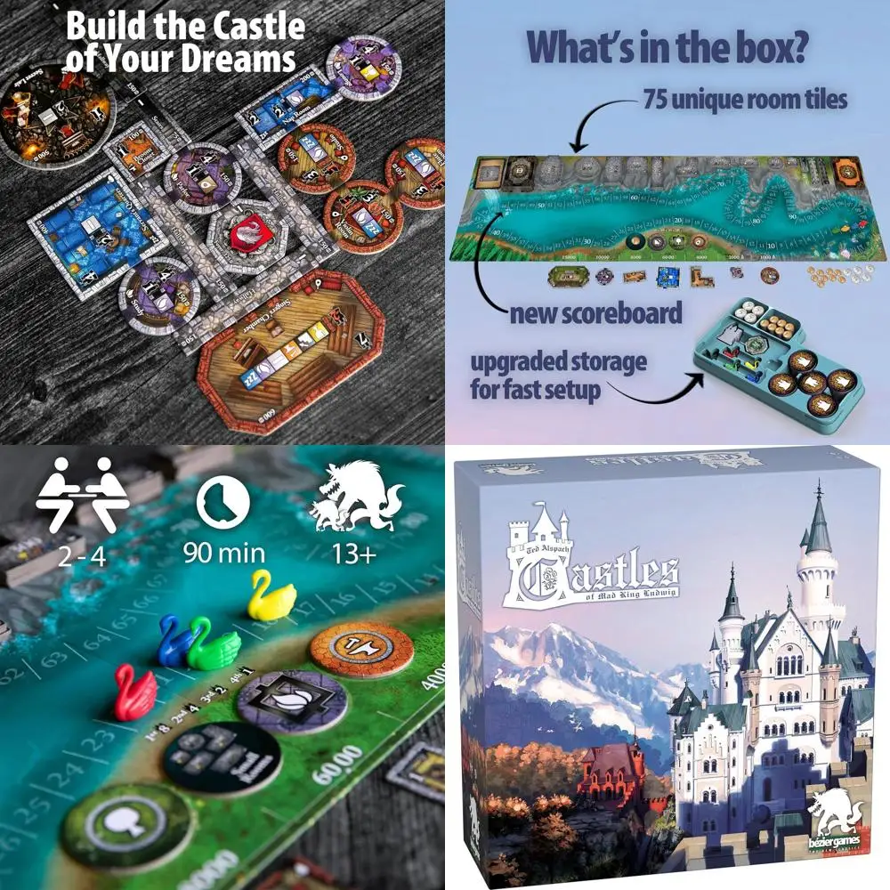 

Ludwig's Royal Fortresses: A Tale of Architectural Grandeur