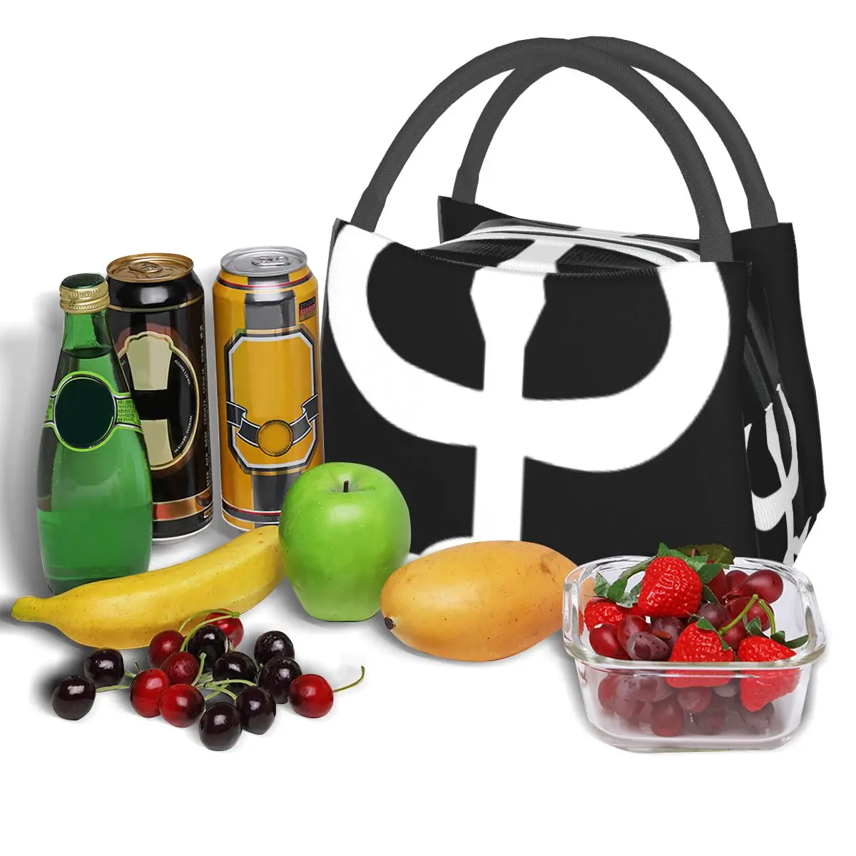 Shiva Symbol Variant II Portable insulation bag for Cooler Thermal Food Office Pinic Container