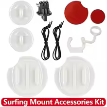 קיט תושבות מצלמת אקסטרים מקצועי לסקי, סנובורד וגלישה