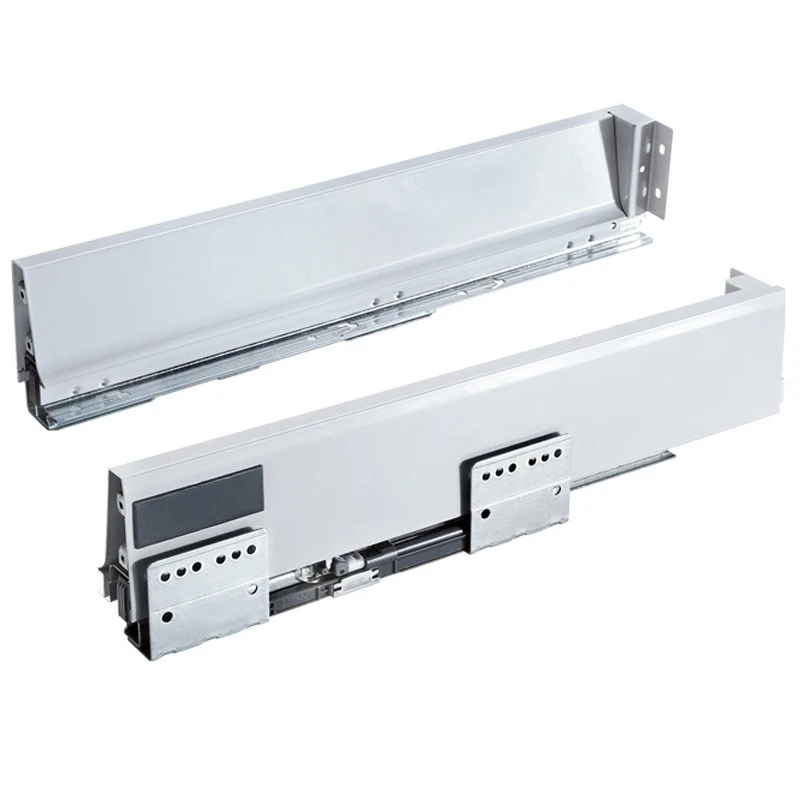undermount full extension soft close tandem box drawer slides cabinet hidden damping runner hardware