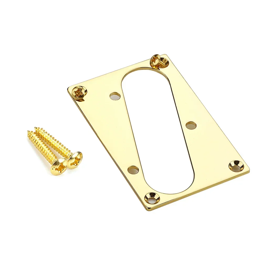 Guitar Pickup Mounting Ring & Bridge Set for Telecaster –Humbucker Conversion Kit, Replacement Parts for Electric Guitar Parts