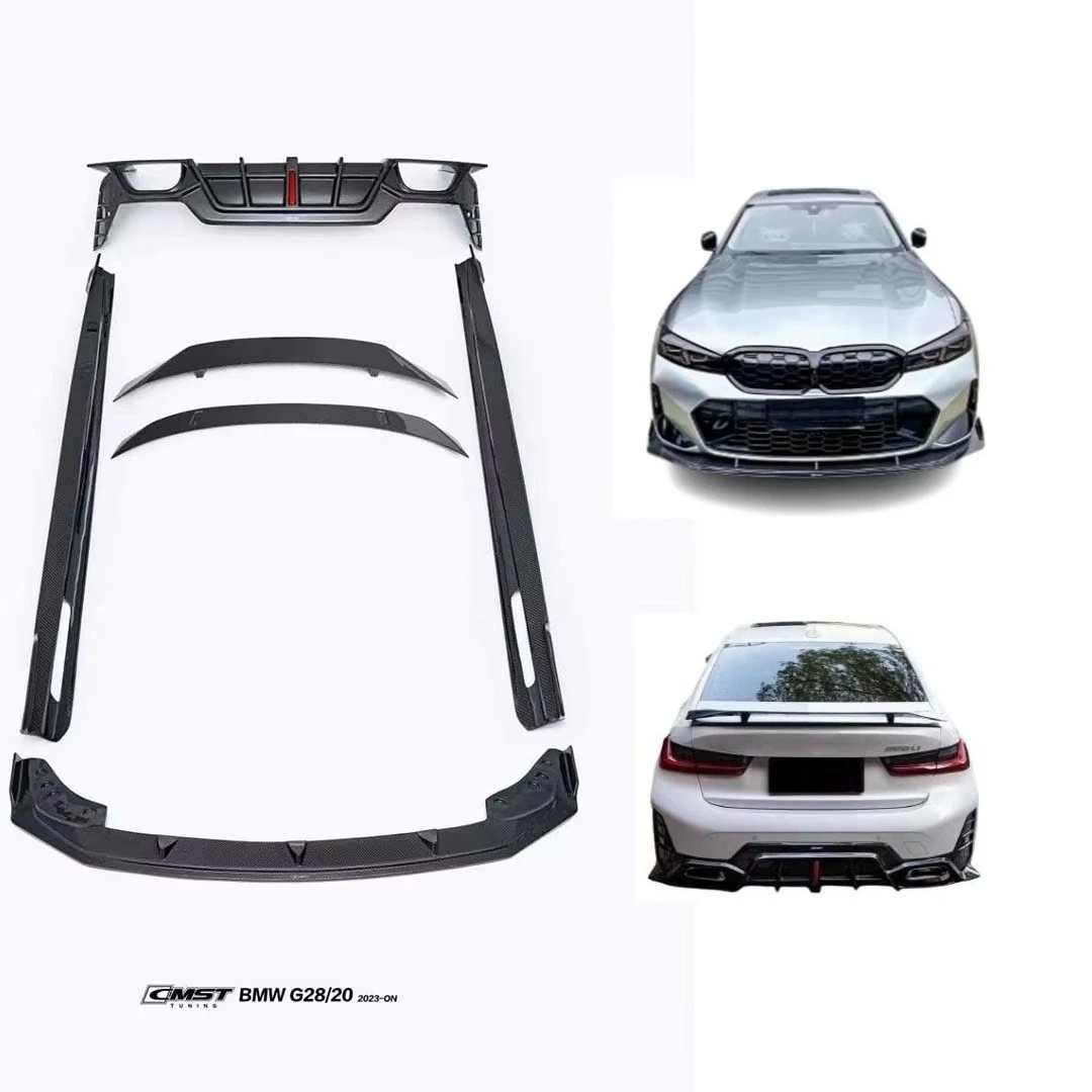 Runde Perfectly Adapts forBMW 3 Series G20/28 Upgraded and Modified CMST Style High-quality Carbon Fiber Factory Direct Sales