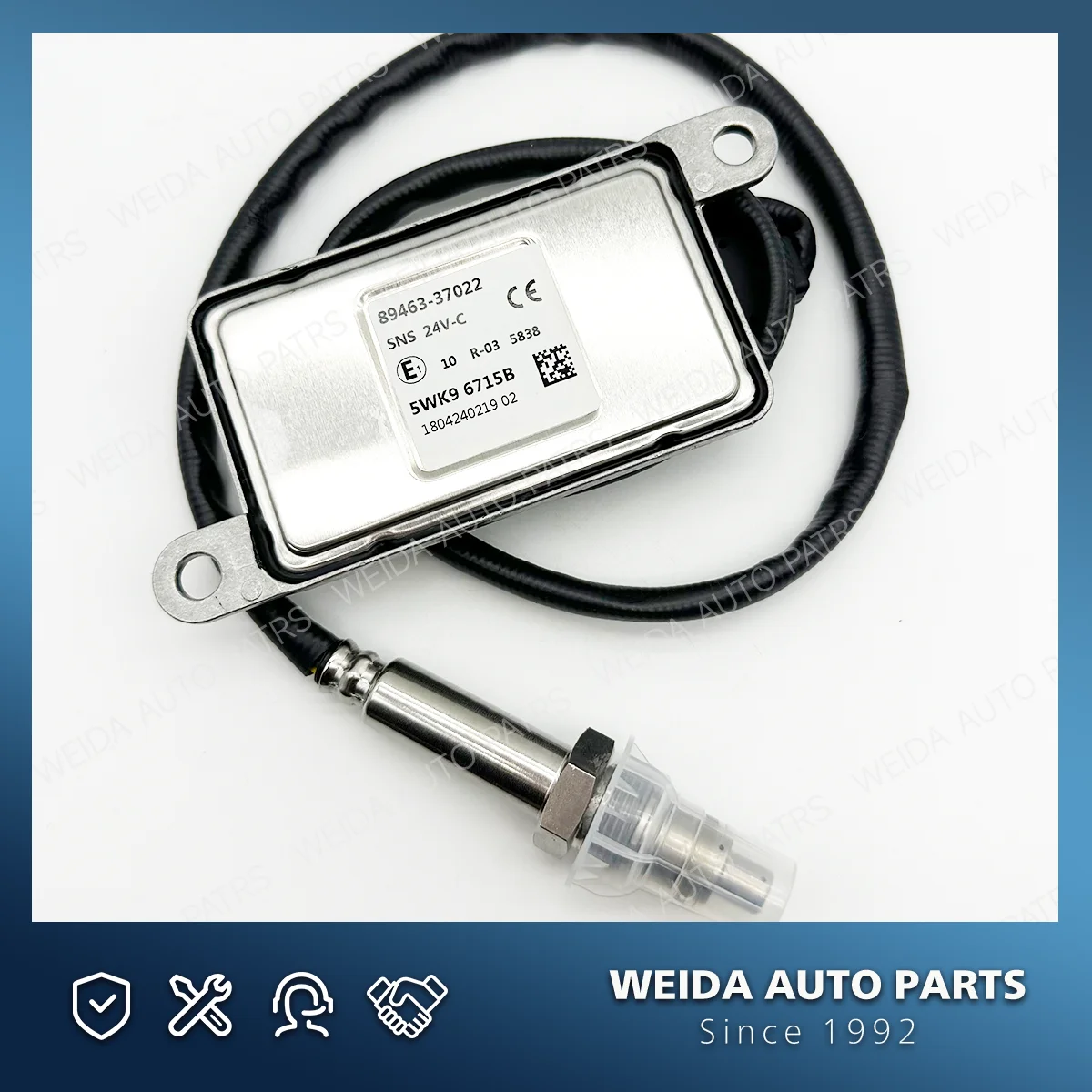 

Nitrogen Oxide Nox Sensor 5WK96715B 89463-37022 For Hino Truck Toyo.ta Detroit 8946337022 89463 37022