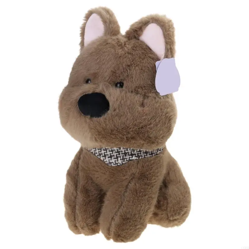 

Corb Soft Realistic Westie Dog Plushi