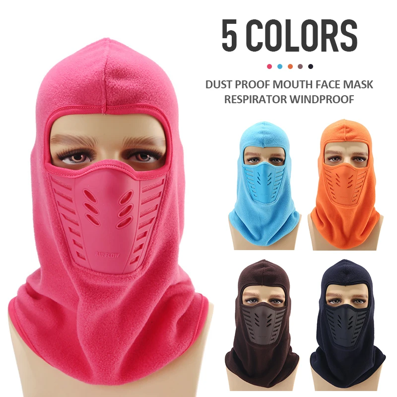 Riding Mask Cycling Bicycle Hiking Scarf Fishing Snowboard Ski Masks Hood Hat Men Women Face Mask Respirator Cycling Equipment